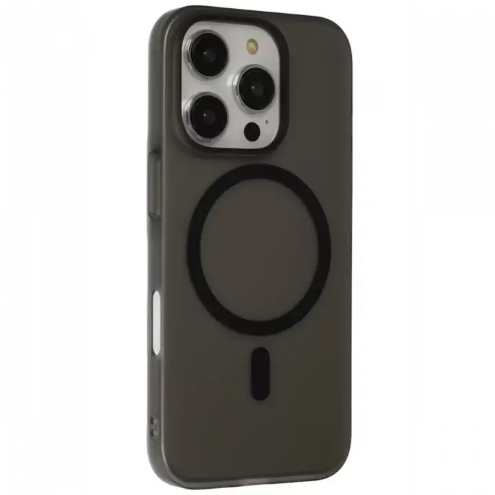 Joko Apple iPhone 16 Pro Tuna PC Slim Magsafe Kapak - Siyah