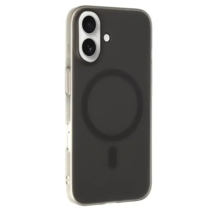 Joko Apple iPhone 16 Tuna PC Slim Magsafe Kapak - Siyah