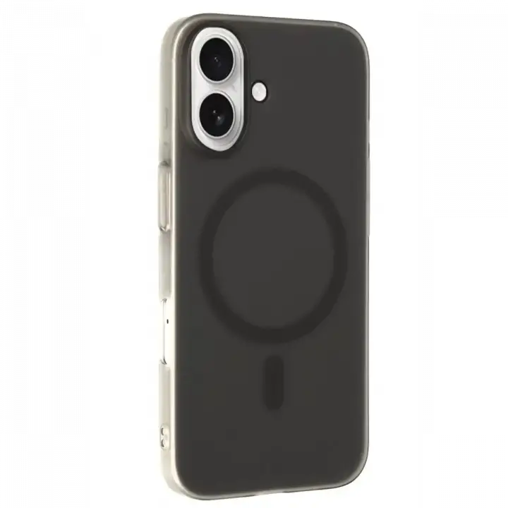Joko Apple iPhone 16 Tuna PC Slim Magsafe Kapak - Siyah