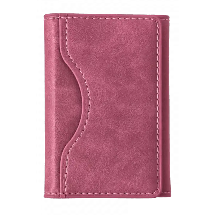 Joko Tema Magsafe Deri Kartlık - Pembe