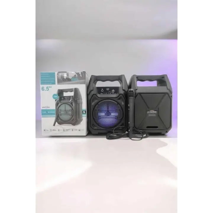 Kablosuz 6.5 İnç TWS Bluetooth Hoparlör