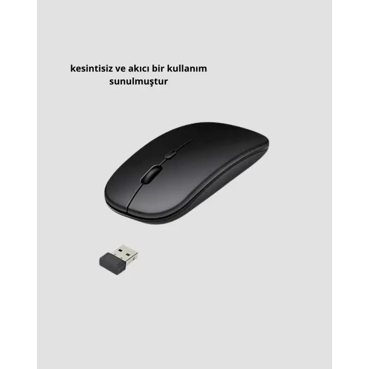 Kablosuz Gaming Mouse – Ayarlanabilir, Ergonomik