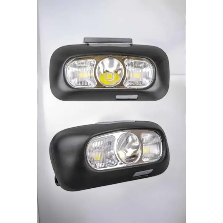 Kafa Lambası Kamp Lambası Led Işık Şarjlı Ayarlanabilir