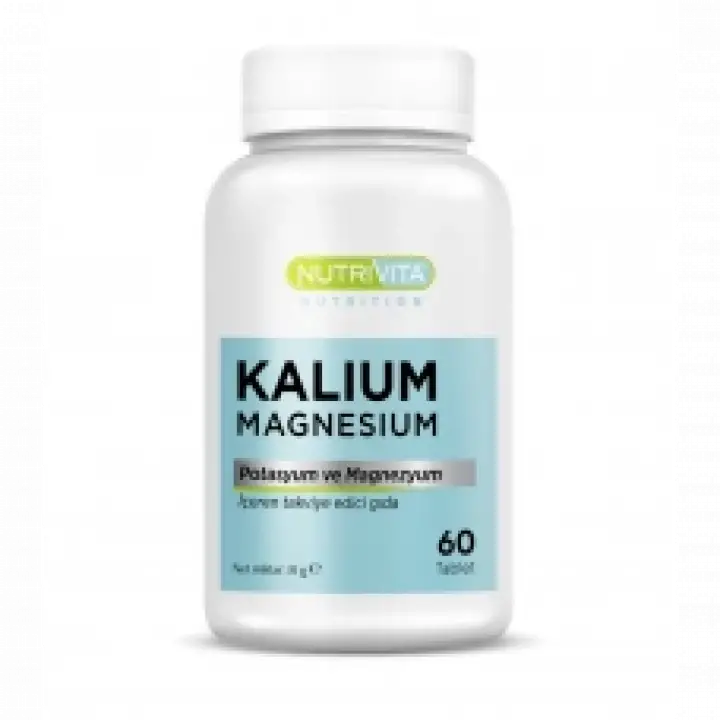 Kalium+Magnesium 60 Tablet