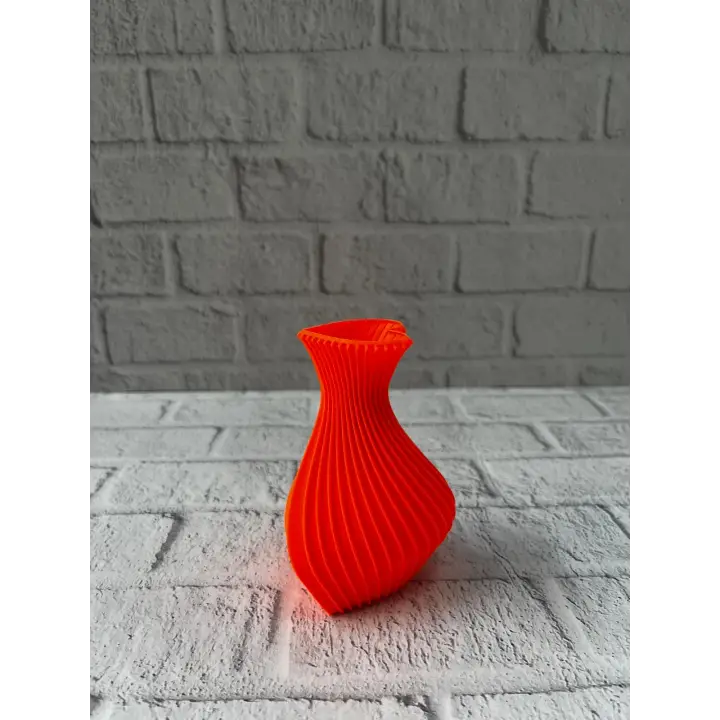 KALPLİ VAZO TURUNCU