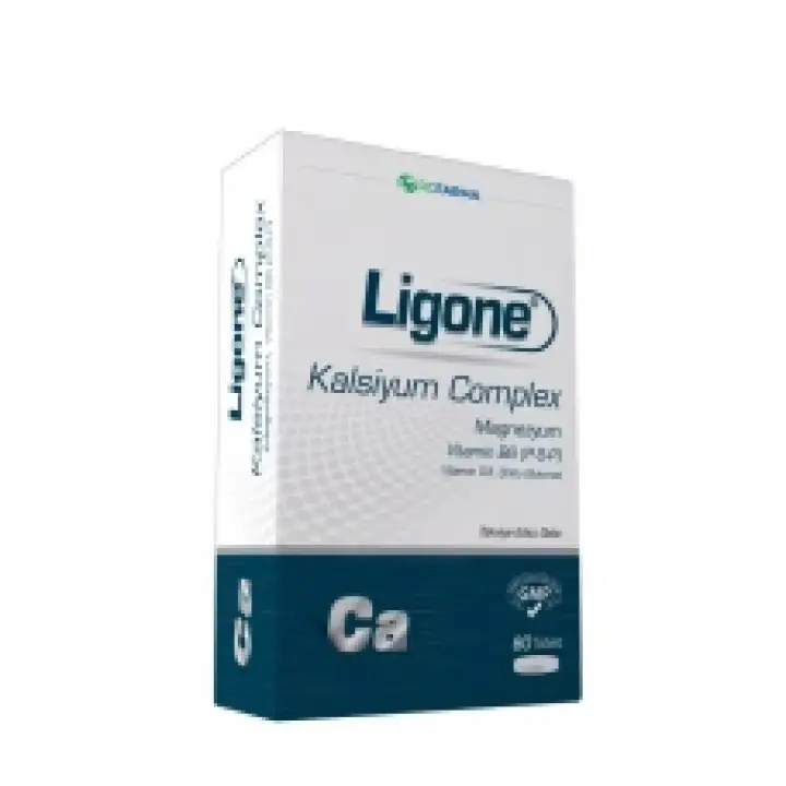 Kalsiyum Complex 60 Tablet