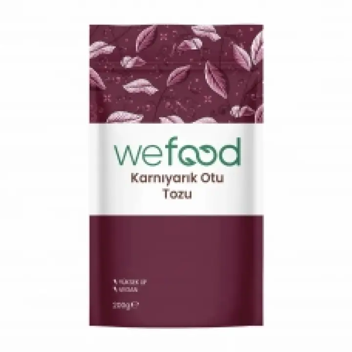 Karnıyarık Otu Tozu 200 gr