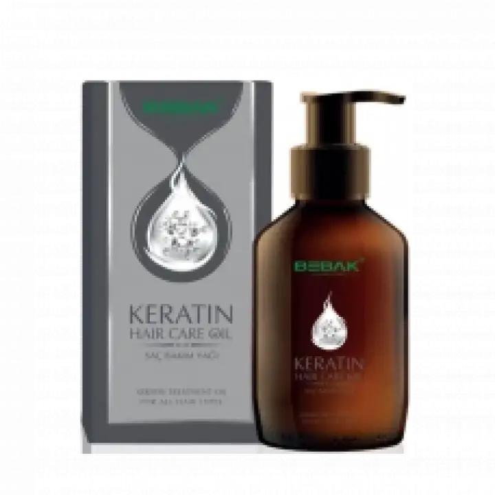 Keratin Saç Bakım Yağı 100 Ml