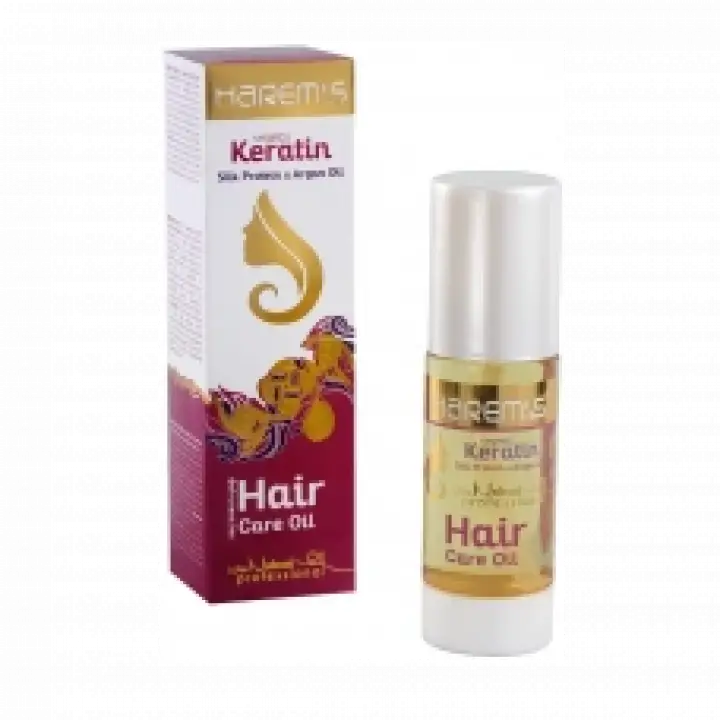 Keratinli Saç Bakım Yağı 100 ml