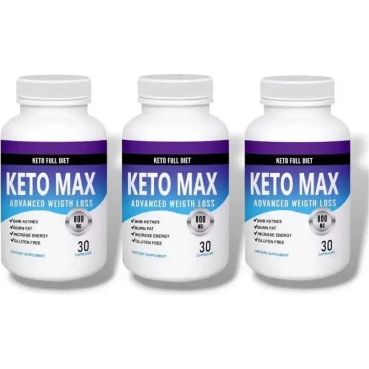 KETO MAX DSTKLYCİ DOĞAL ÜRÜN 30LU X 3 ADET