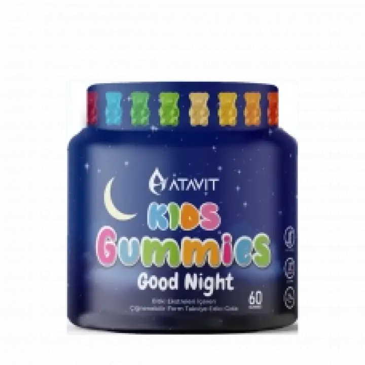Kids Good Night Gummies 60 Adet