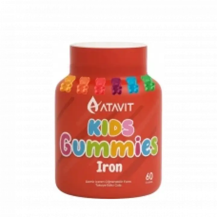 Kids Iron Gummies 60 Adet