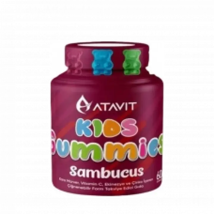 Kids Sambucus Gummies 60 Adet