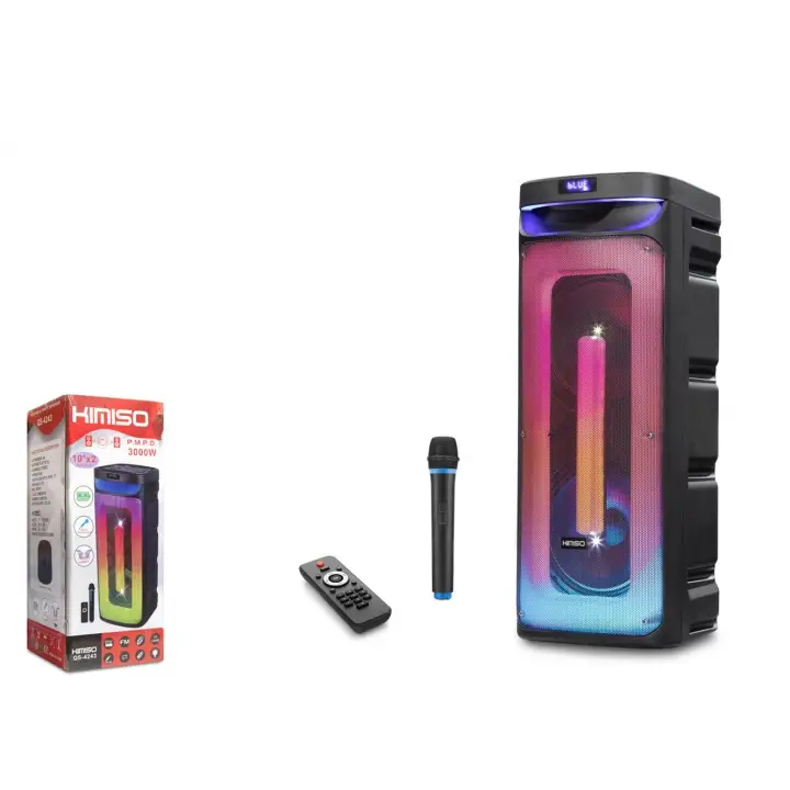 KIMISO QS4243 BLUETOOTH SPEAKER 2x10 300-320-795MM