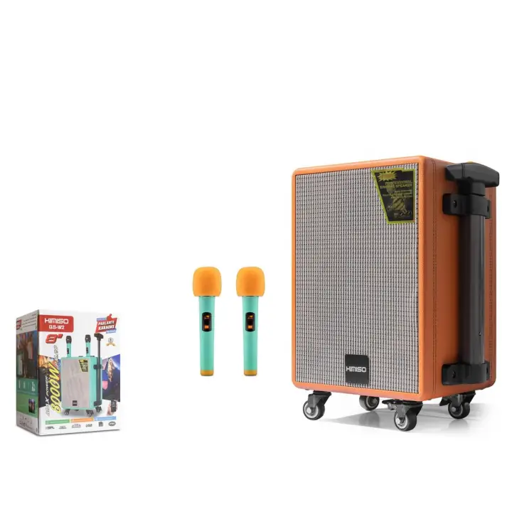 Kimiso QSW2 Bluetooth Speake 8 Usb - Fm - Tf - Aux - Tws - Bluetooth