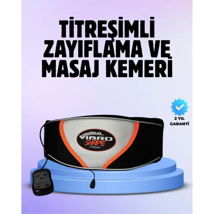 Kızılötesi Isıtma Teknolojili Göbek ve Bel Şekillendirici