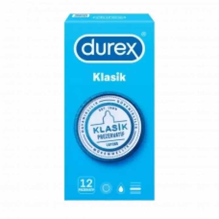 Klasik Prezervatif 12 Adet