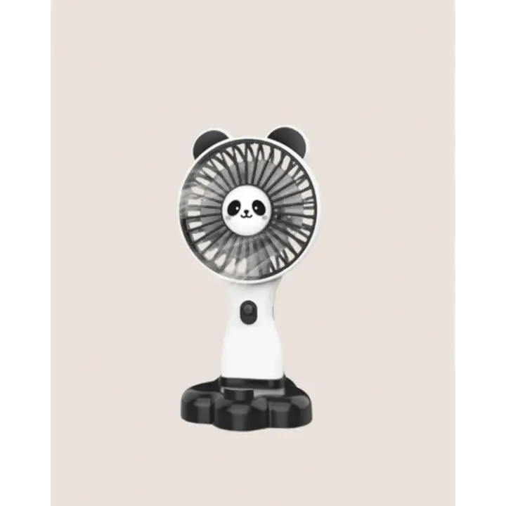 Kompakt Tasarımlı USB Şarjlı Mini Fan – Hayvan Figürlü Vantilatör