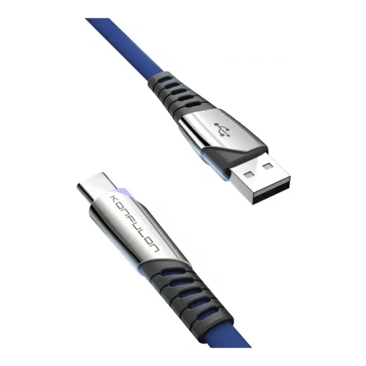 Konfulon DC18 Type-C Kablo 1M 5A - Mavi