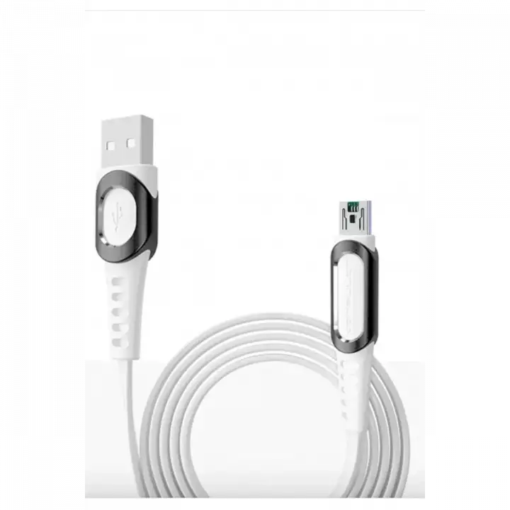 Konfulon DC24 Micro USB Kablo 1.2M 4A - Beyaz