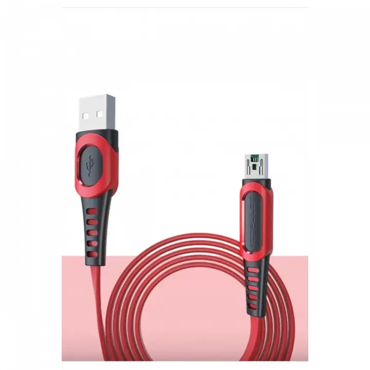 Konfulon DC24 Micro USB Kablo 1.2M 4A - Kırmızı
