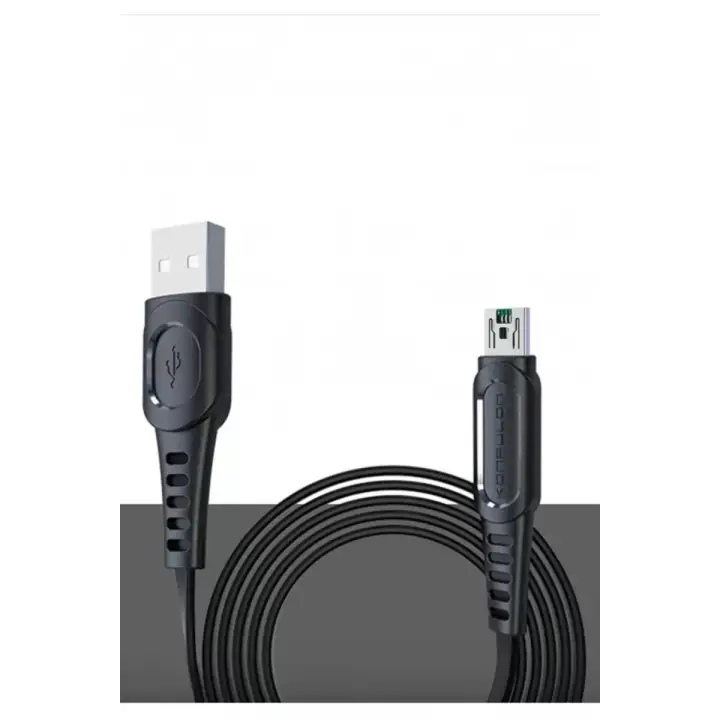 Konfulon DC24 Micro USB Kablo 1.2M 4A - Siyah