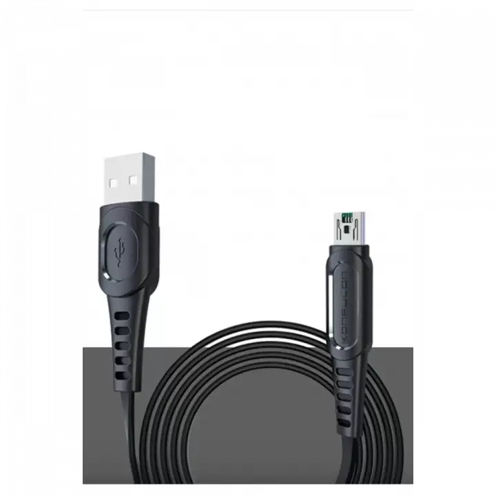 Konfulon DC24 Micro USB Kablo 1.2M 4A - Siyah
