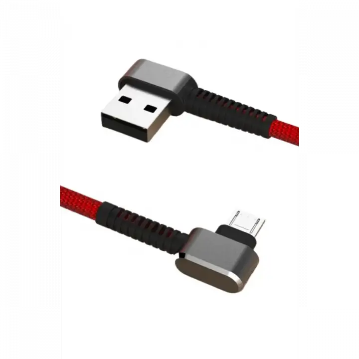 Konfulon S73 Micro USB Kablo 1M 2.1A - Kırmızı