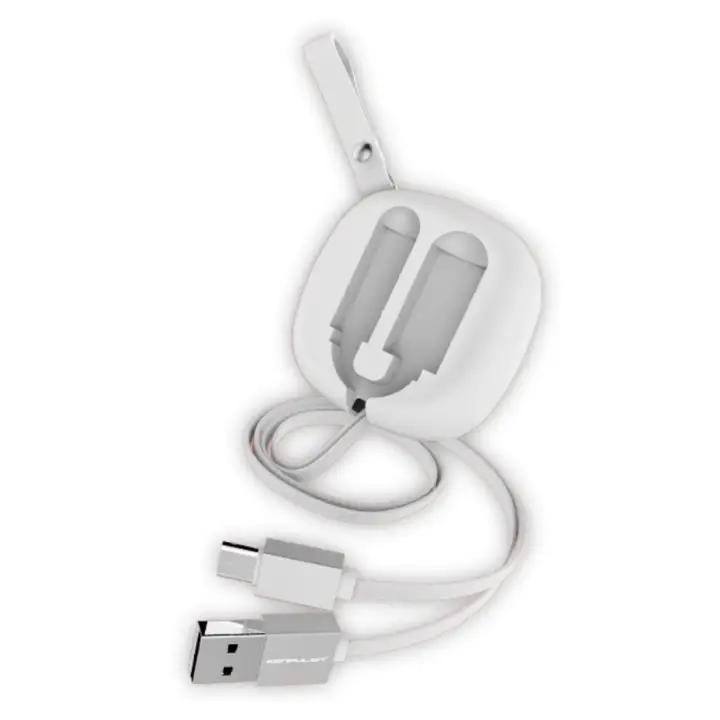 Konfulon S79 Micro USB Kablo 20cm-1M 2A - Beyaz