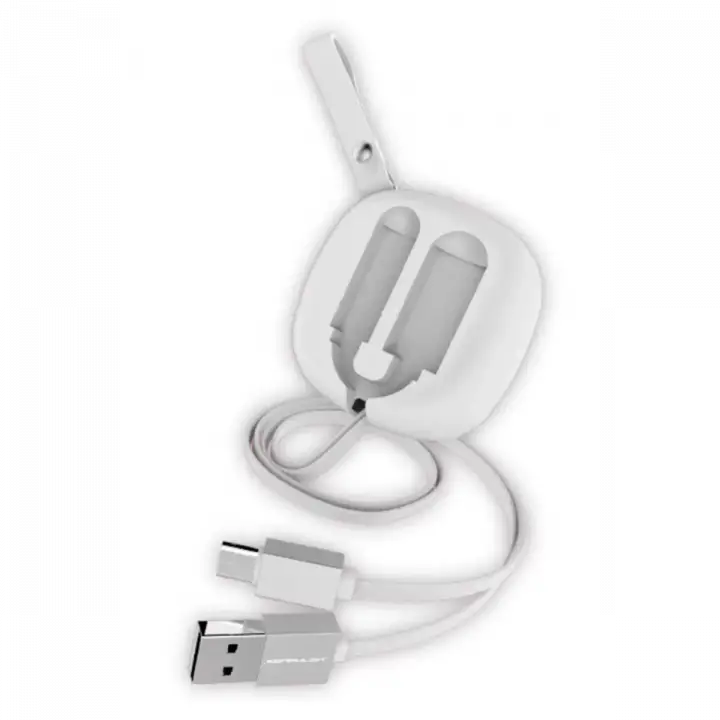 Konfulon S79 Micro USB Kablo 20cm-1M 2A - Beyaz