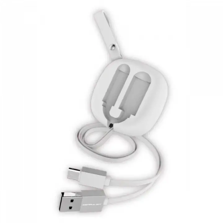 Konfulon S79 Micro USB Kablo 20cm-1M 2A - Beyaz