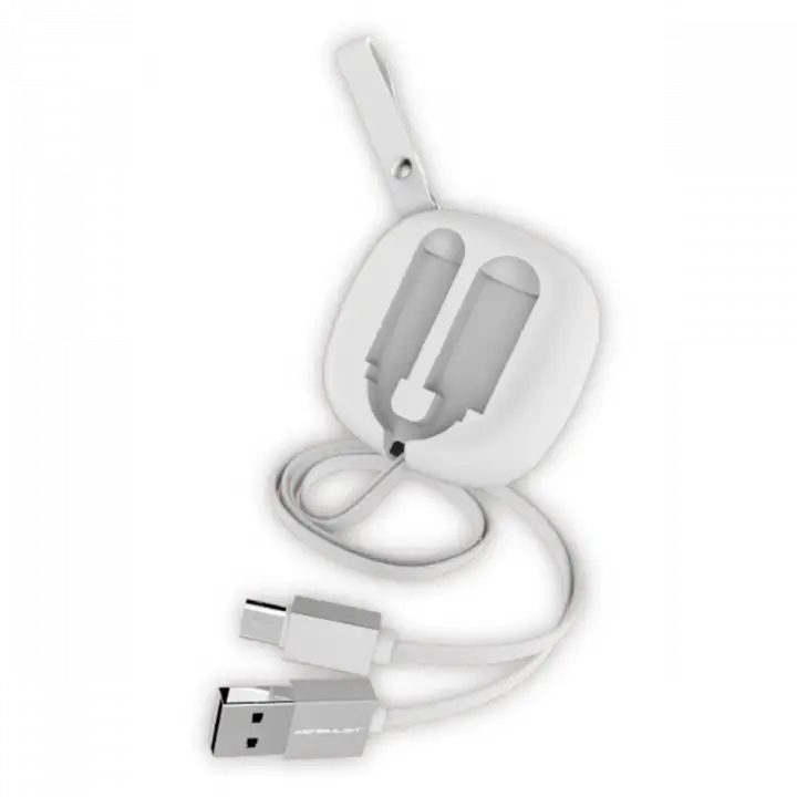 Konfulon S79 Micro USB Kablo 20cm-1M 2A - Beyaz