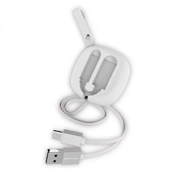 Konfulon S79 Micro USB Kablo 20cm-1M 2A - Beyaz