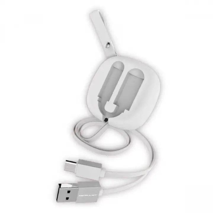 Konfulon S79 Micro USB Kablo 20cm-1M 2A - Beyaz
