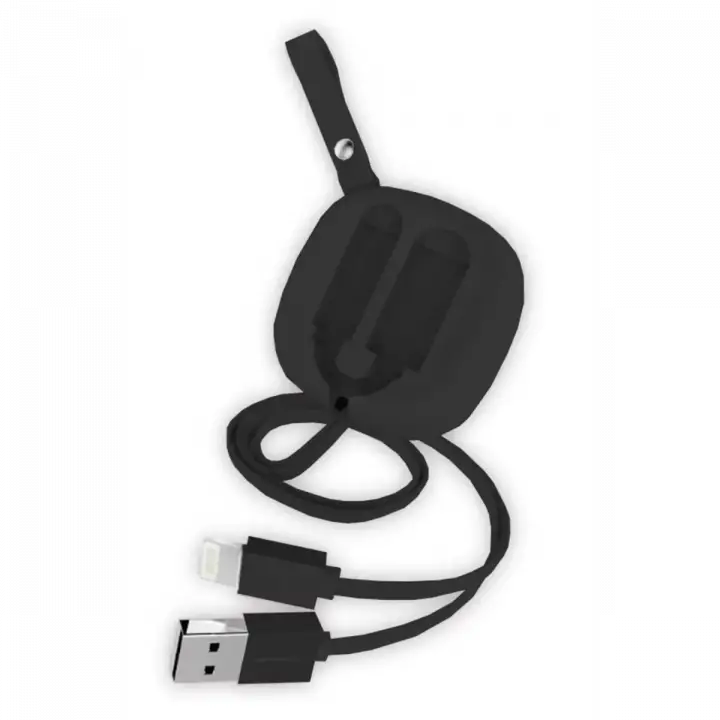 Konfulon S80 Lightning Kablo iphone Uyumlu 20cm-1M 2A - Siyah