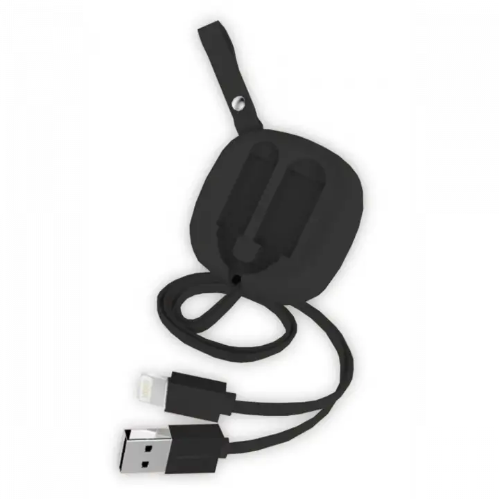 Konfulon S80 Lightning Kablo iphone Uyumlu 20cm-1M 2A - Siyah