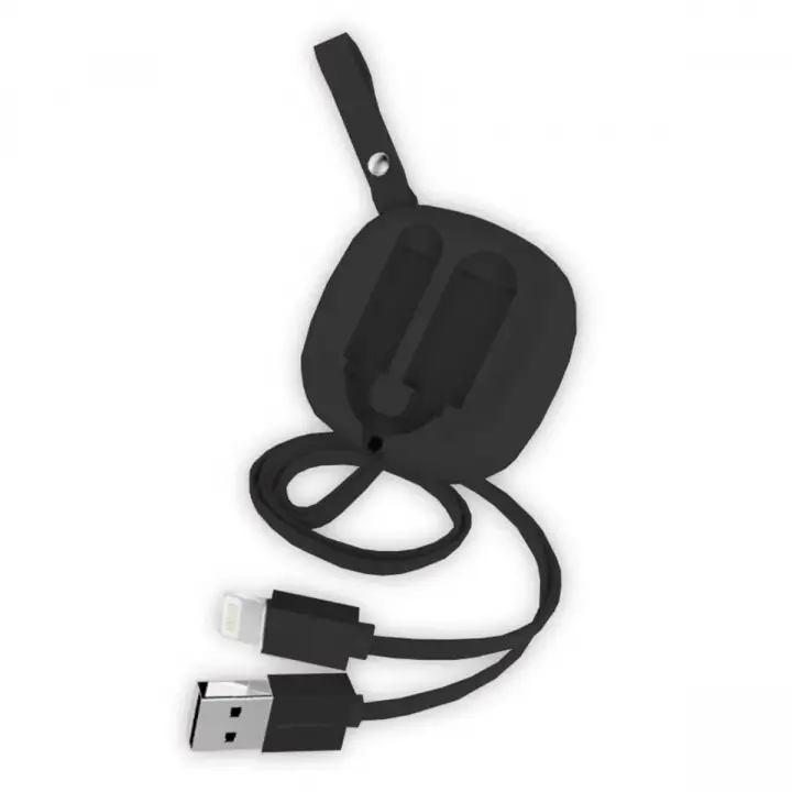 Konfulon S80 Lightning Kablo iphone Uyumlu 20cm-1M 2A - Siyah