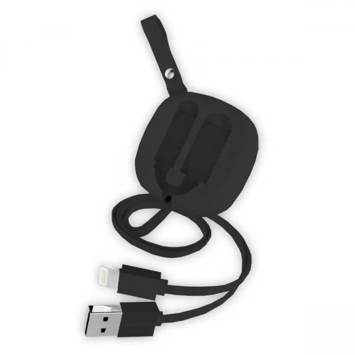 Konfulon S80 Lightning Kablo iphone Uyumlu 20cm-1M 2A - Siyah