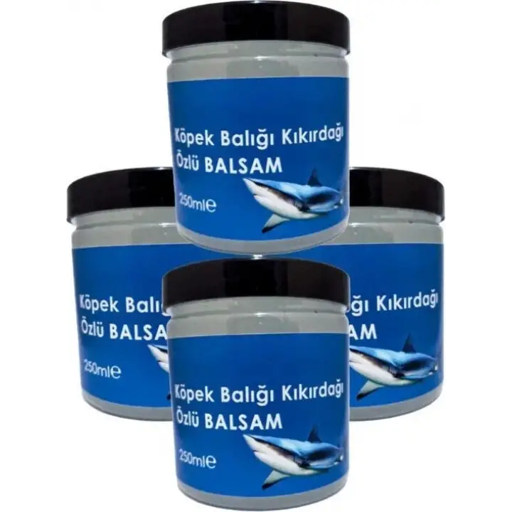 KÖPEKBALIĞI KREMİ 250 ML KREM - 4 ADET