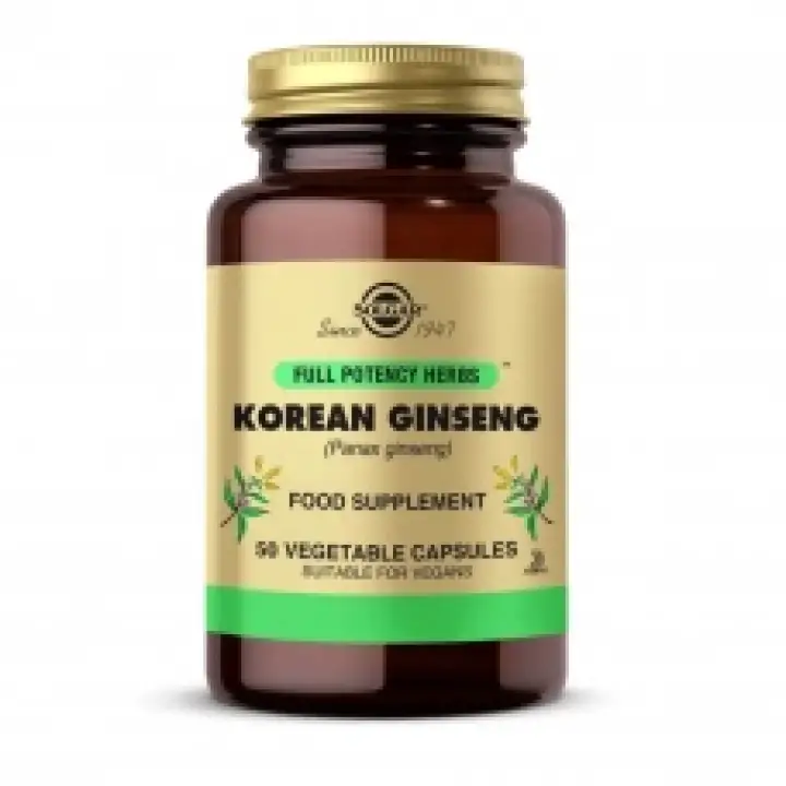 Korean Ginseng 50 Kapsül