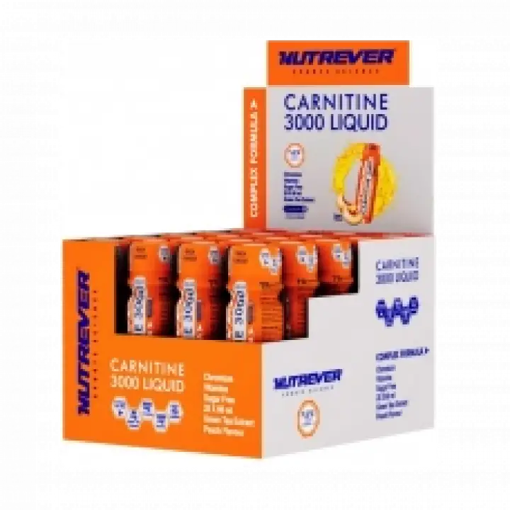 L-Carnitine 3000 Liquid Şeftali 20 Ampul