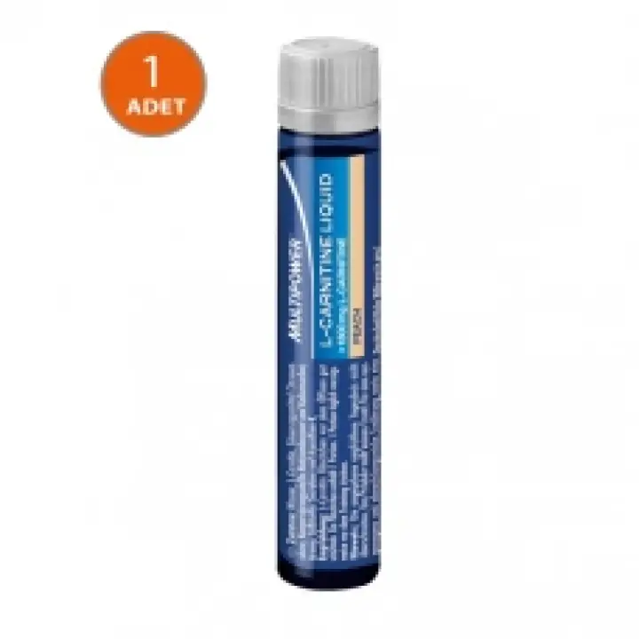 L-Carnitine Liquid Forte 1800 Mg Şeftali 1 Ampul