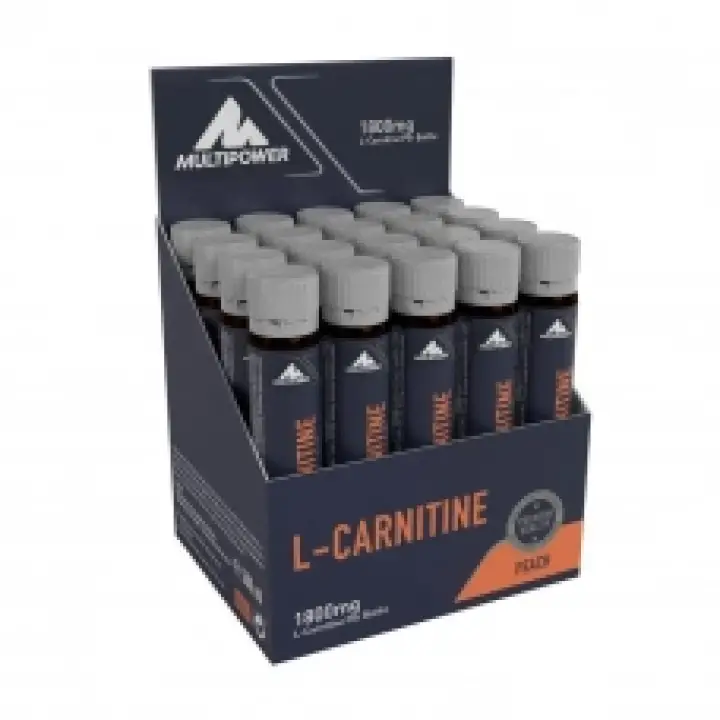 L-Carnitine Liquid Forte 1800 Mg Şeftali 20 Ampul