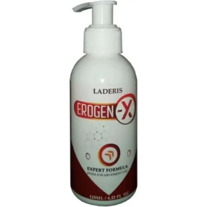 LADERİS EROGEN X ERKEKLERE ÖZEL KREM