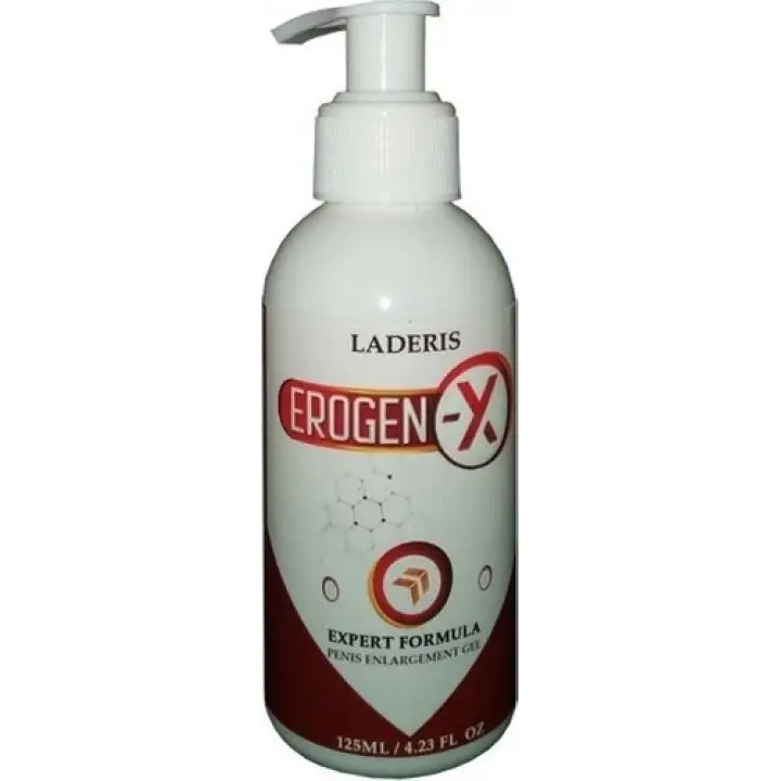 LADERİS EROGEN X JEL FOR MEN