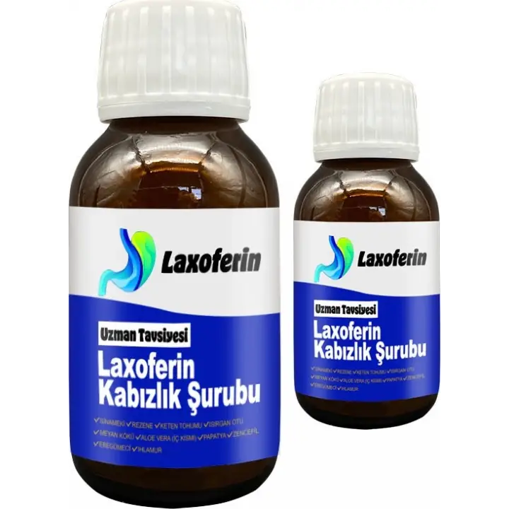 LAXOFERİN ŞURUP 50 ML 2 ŞİŞE: BAY&amp;BAYAN