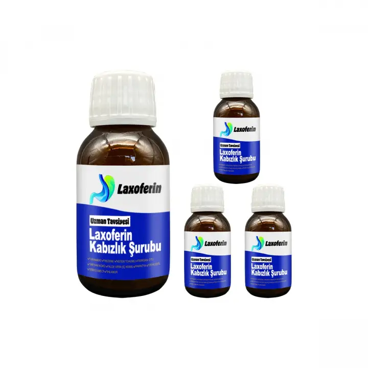 LAXOFERİN ŞURUP 50 ML 4 ŞİŞE: BAY&amp;BAYAN