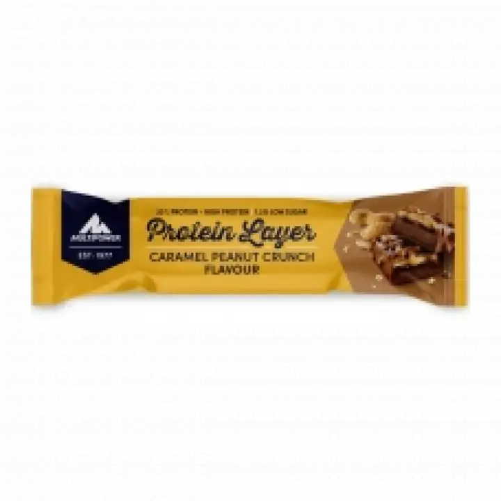 Layer Bar 50 gr Yer Fıstıklı Karamel 1 Adet
