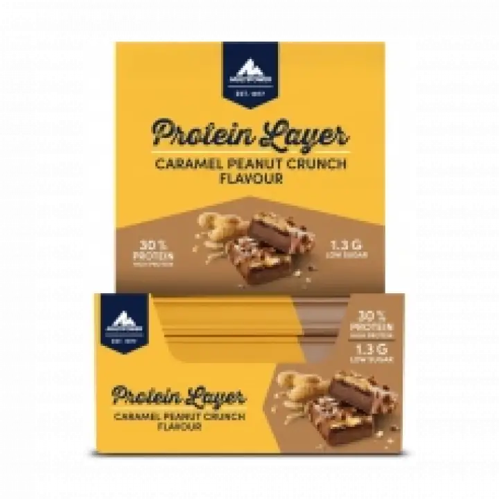 Layer Bar 50 gr Yer Fıstıklı Karamel 18 Adet