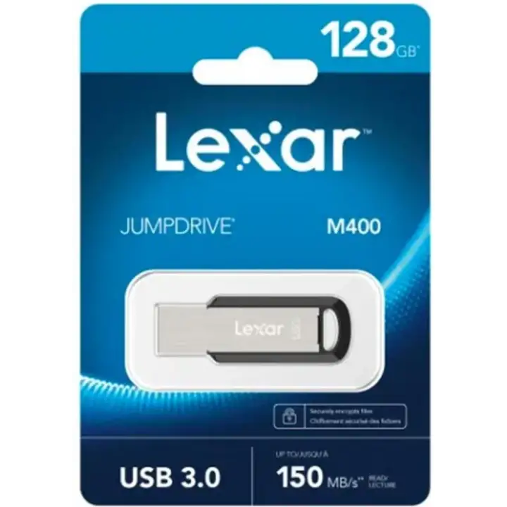 Lexar Jumpdrive M400 128 GB Flash Bellek